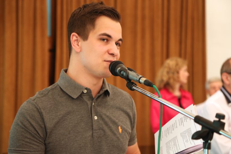 Slávnostné vyhodnotenie literárnej súťaže Hodžov novinový článok 2017