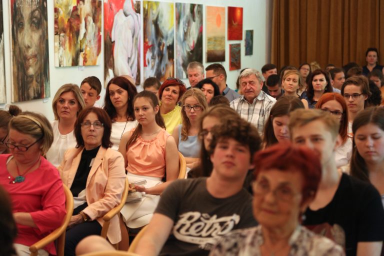 Slávnostné vyhodnotenie literárnej súťaže Hodžov novinový článok 2017