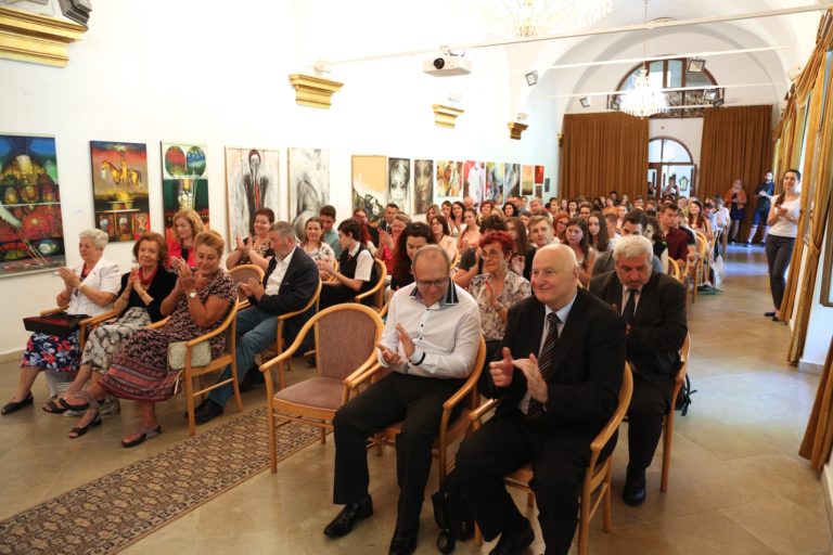 Slávnostné vyhodnotenie literárnej súťaže Hodžov novinový článok 2017