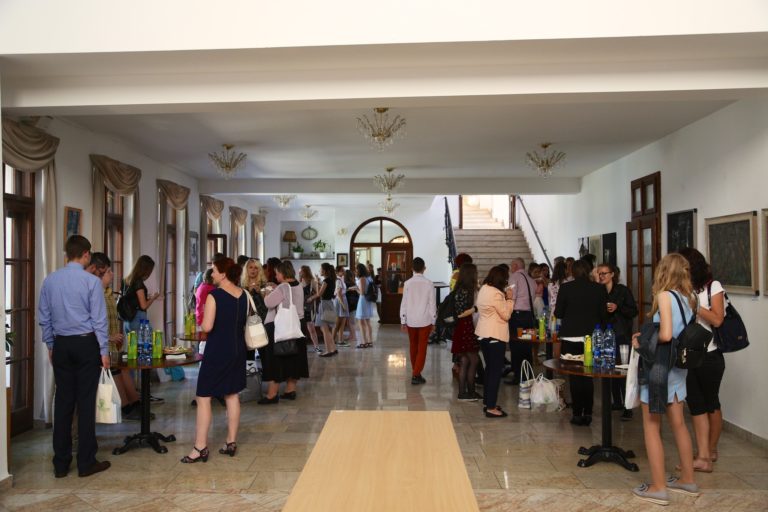 Slávnostné vyhodnotenie literárnej súťaže Hodžov novinový článok 2017