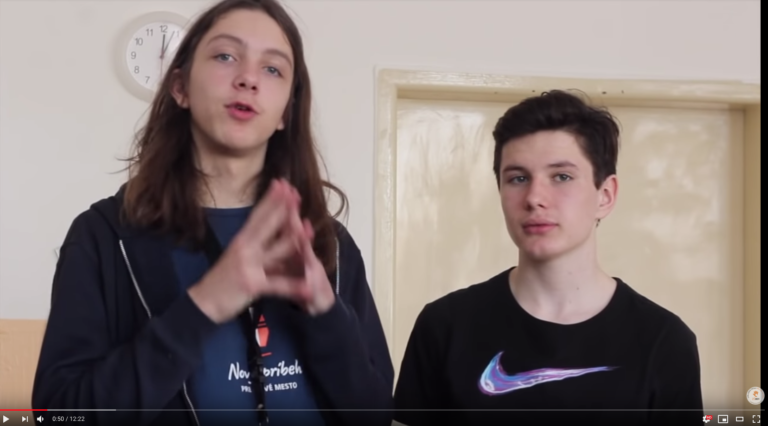 Od žiakov ku dňu učiteľov