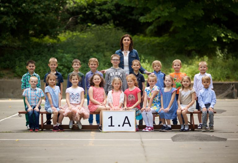 Školské fotky 2018