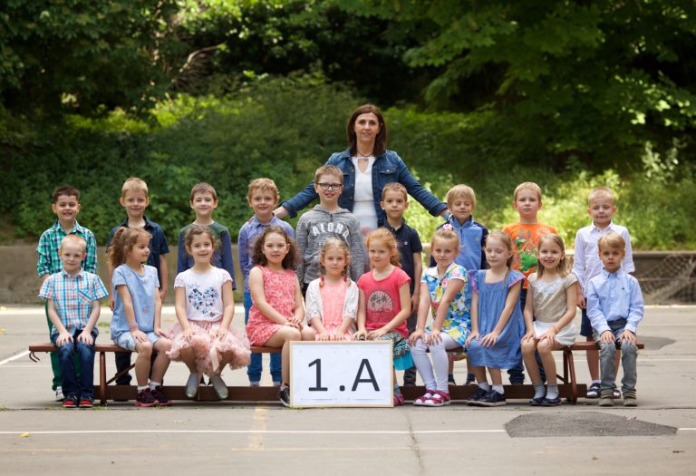 Školské fotky 2018