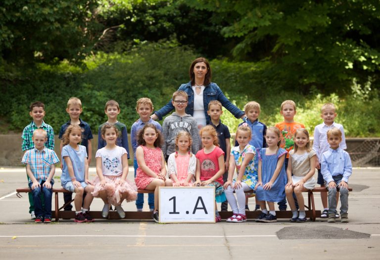 Školské fotky 2018