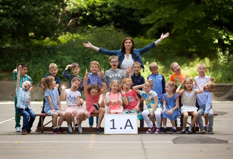 Školské fotky 2018