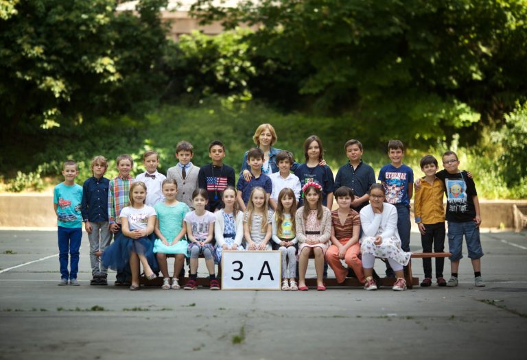 Školské fotky 2018