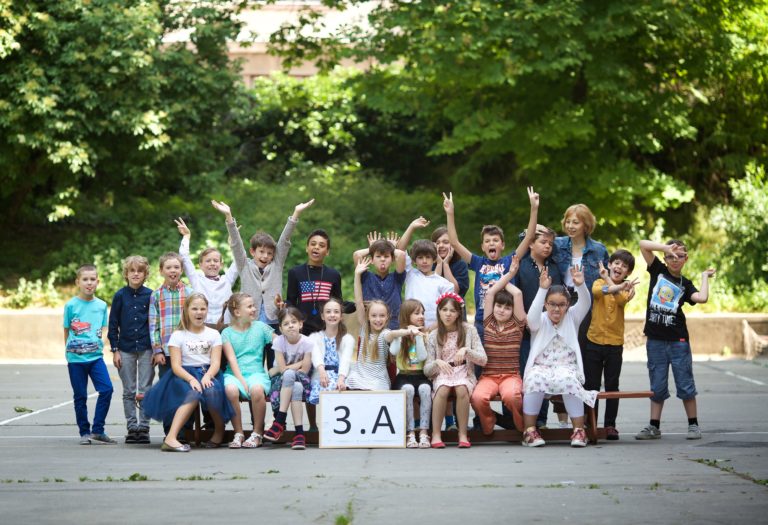 Školské fotky 2018