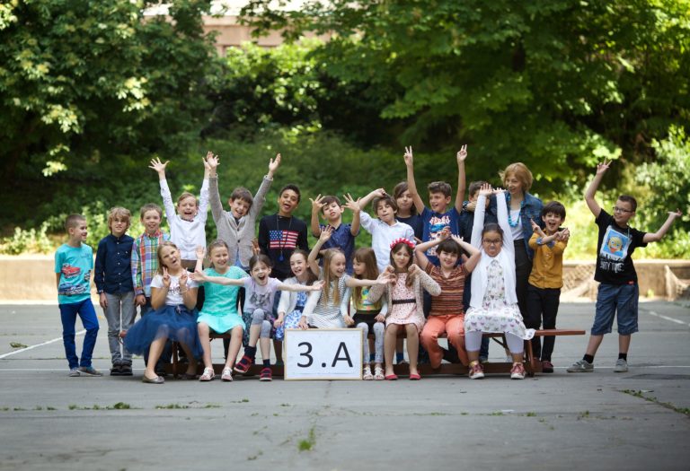 Školské fotky 2018