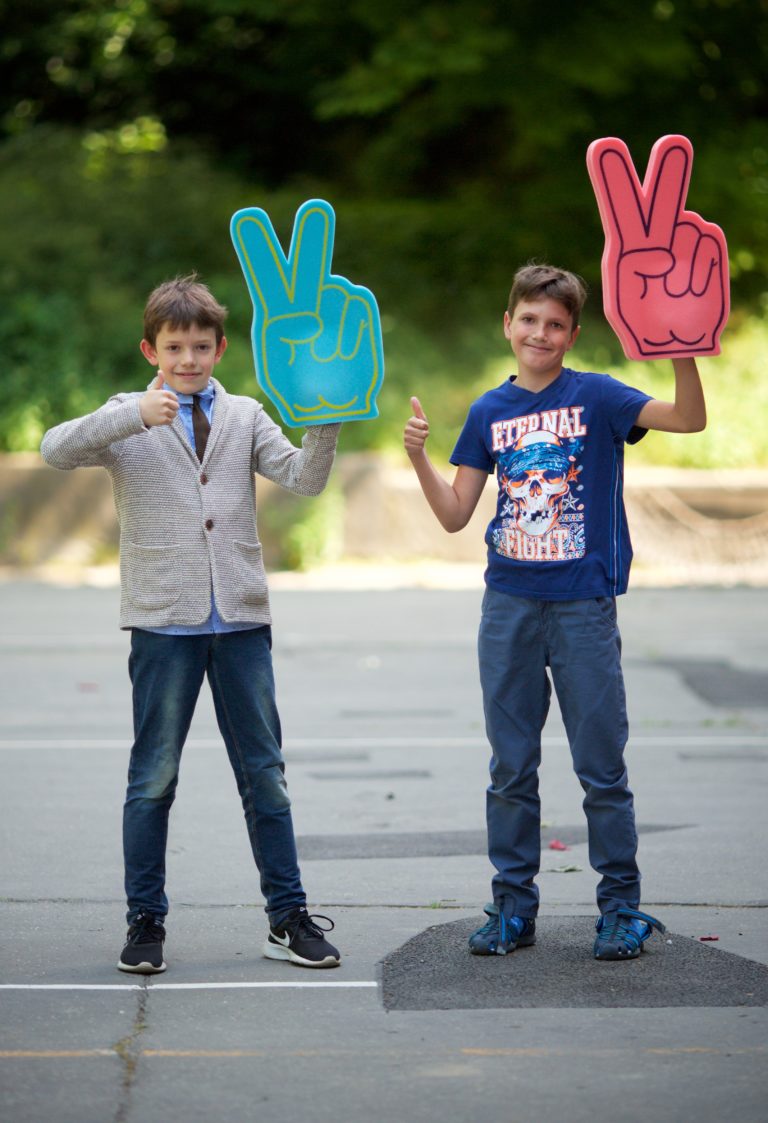 Školské fotky 2018