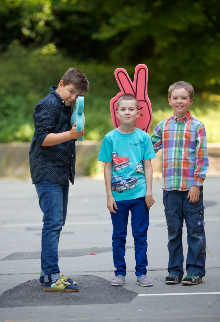 Školské fotky 2018