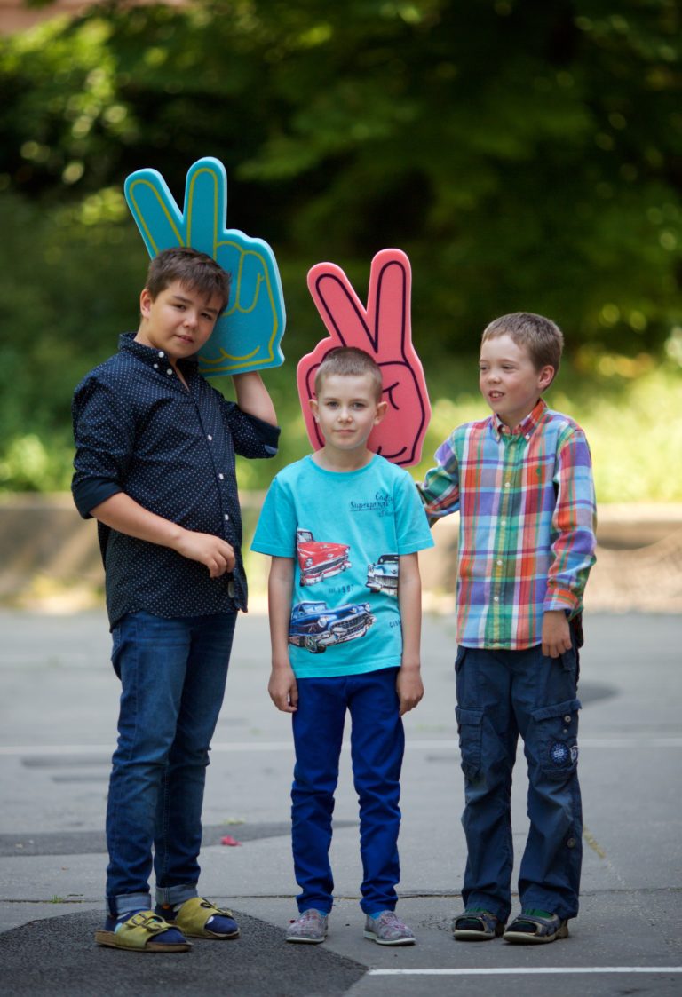 Školské fotky 2018