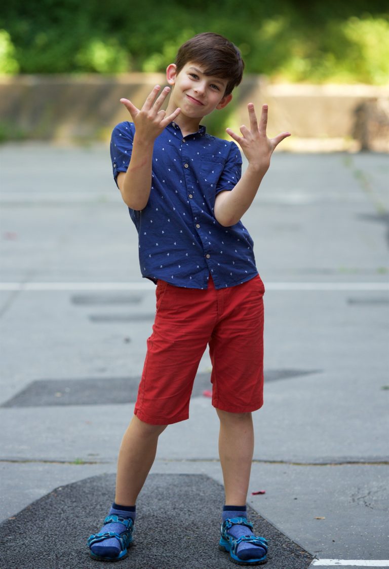 Školské fotky 2018