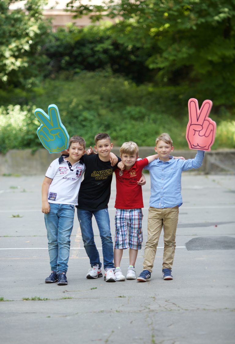 Školské fotky 2018