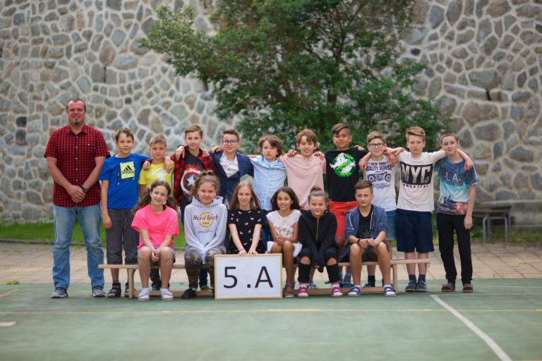 Školské fotky 2018