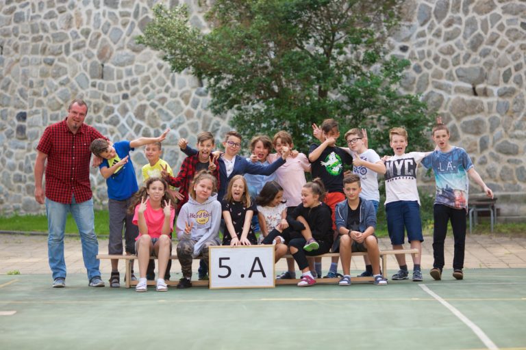 Školské fotky 2018