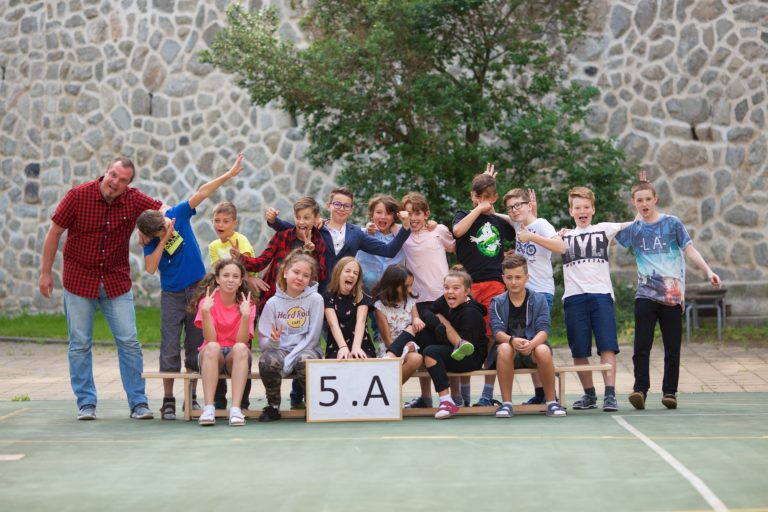 Školské fotky 2018