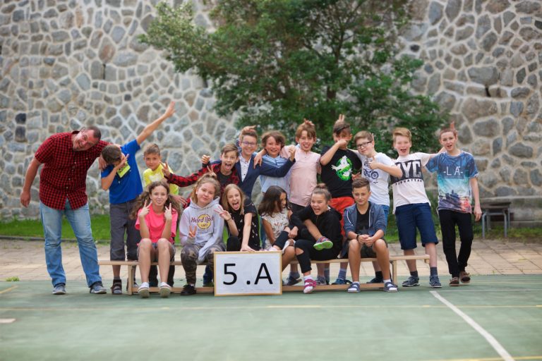 Školské fotky 2018