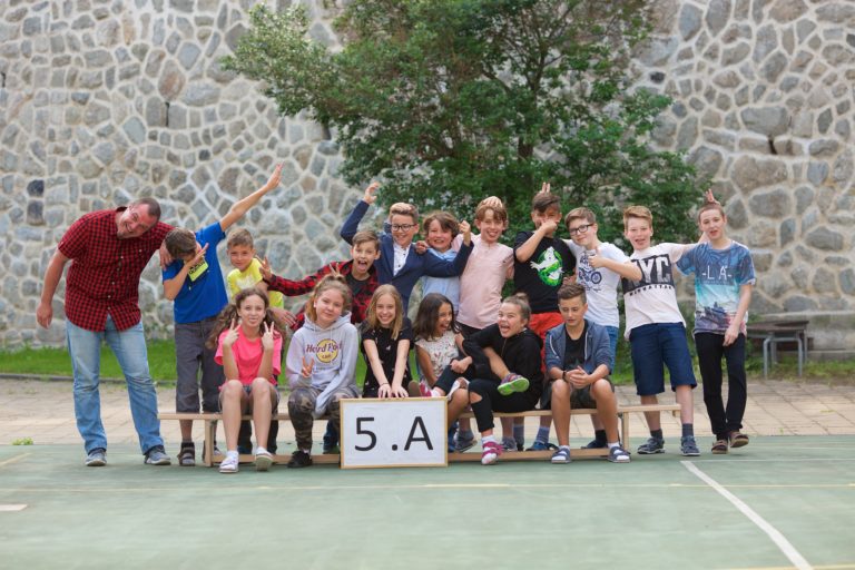 Školské fotky 2018