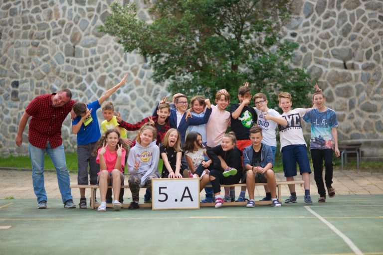 Školské fotky 2018