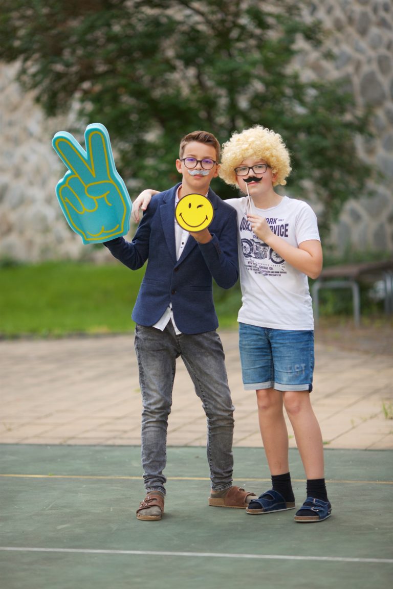 Školské fotky 2018