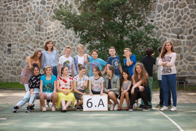 Školské fotky 2018