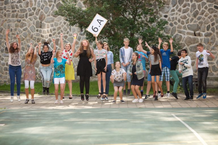 Školské fotky 2018