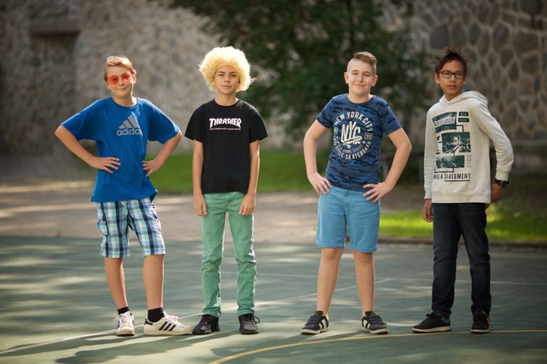 Školské fotky 2018