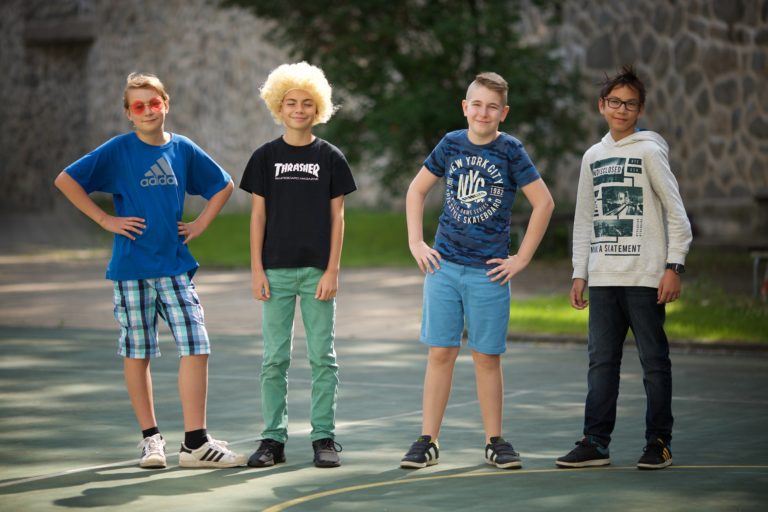 Školské fotky 2018