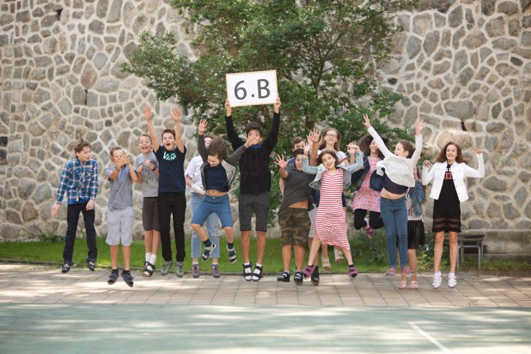 Školské fotky 2018