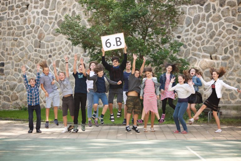 Školské fotky 2018