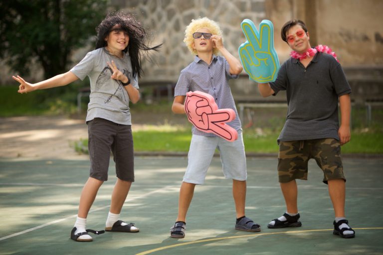 Školské fotky 2018