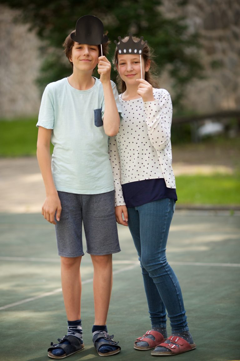 Školské fotky 2018