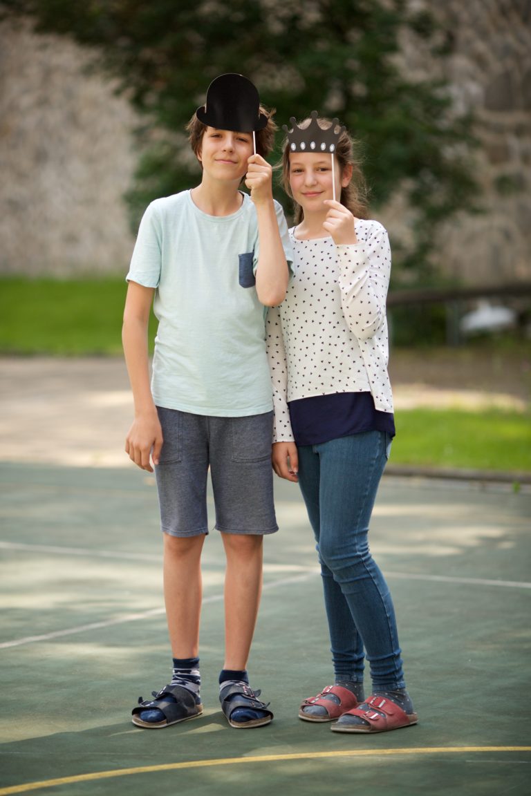 Školské fotky 2018