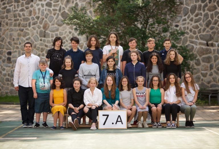 Školské fotky 2018