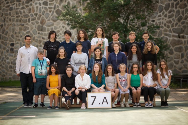 Školské fotky 2018