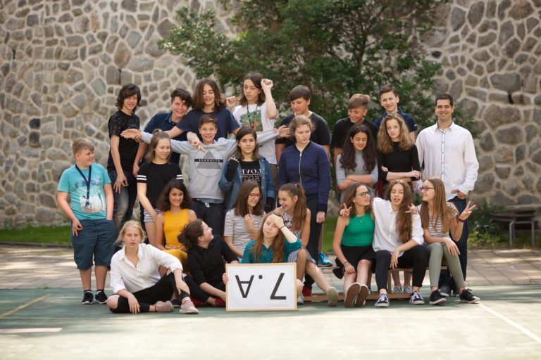 Školské fotky 2018