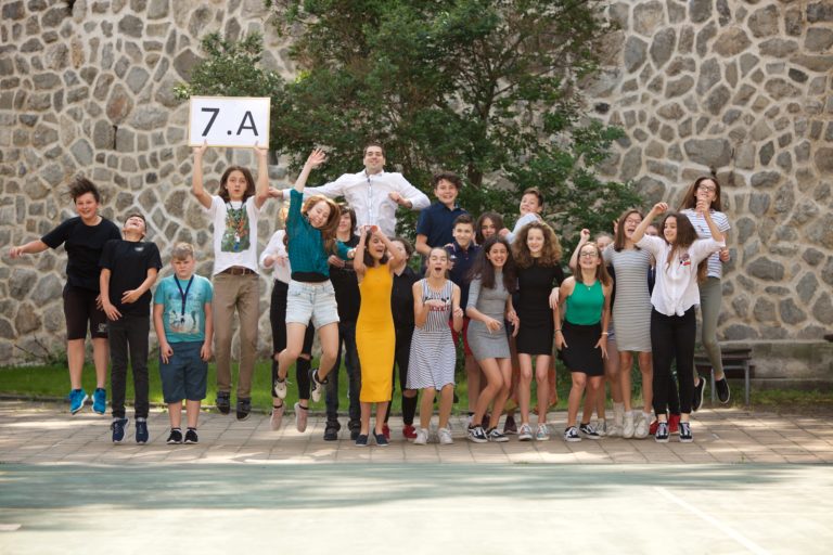 Školské fotky 2018