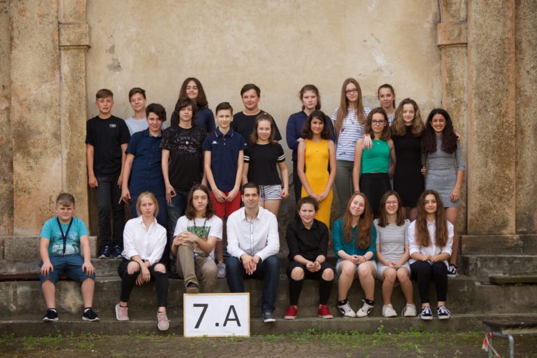 Školské fotky 2018