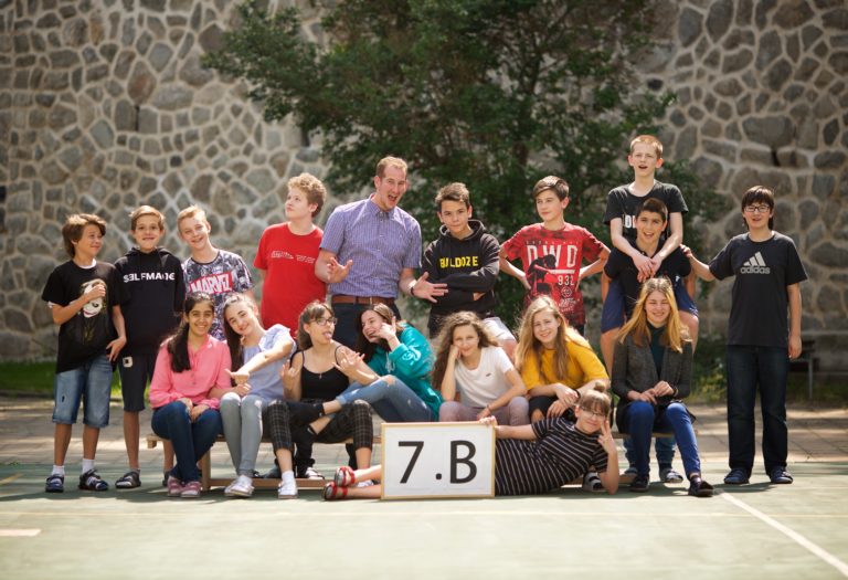 Školské fotky 2018