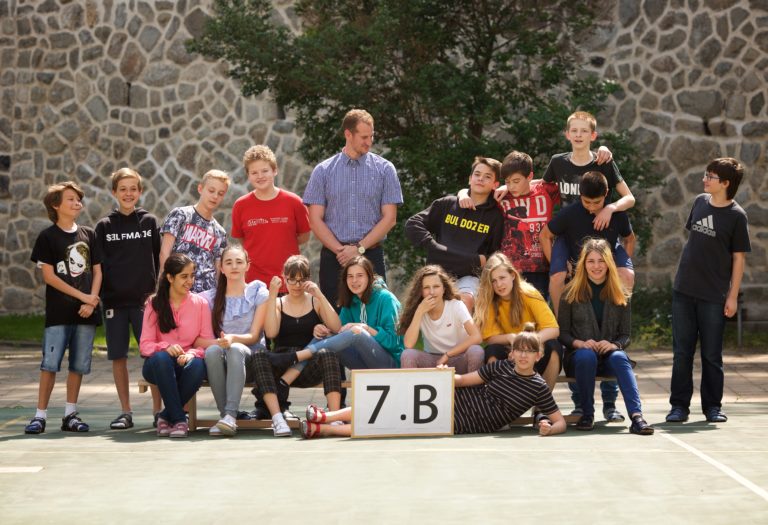 Školské fotky 2018