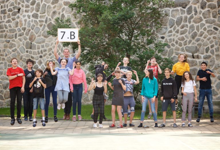 Školské fotky 2018