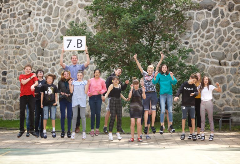 Školské fotky 2018