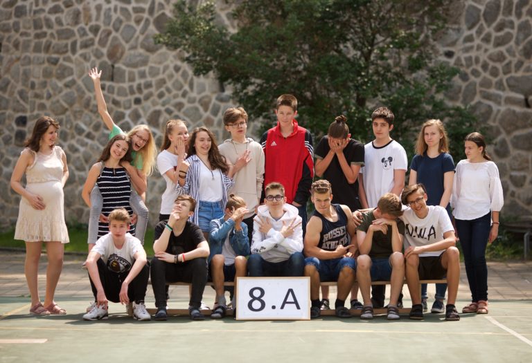 Školské fotky 2018