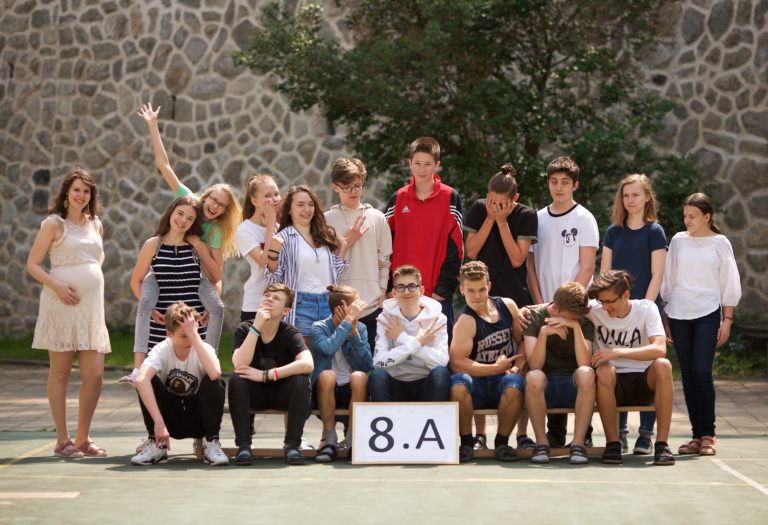 Školské fotky 2018