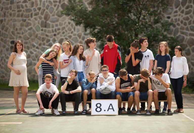 Školské fotky 2018