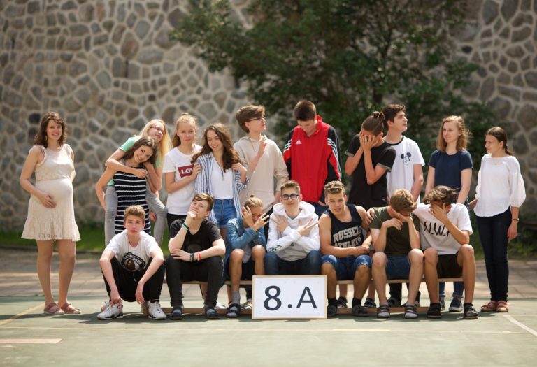 Školské fotky 2018