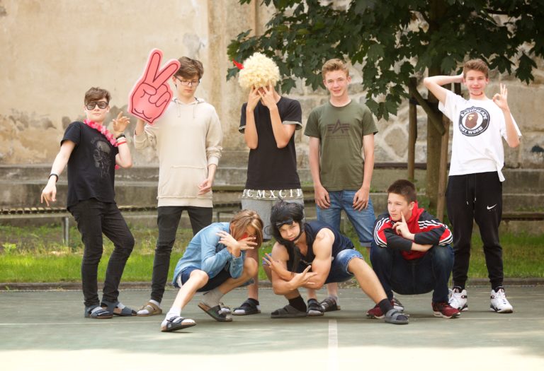 Školské fotky 2018