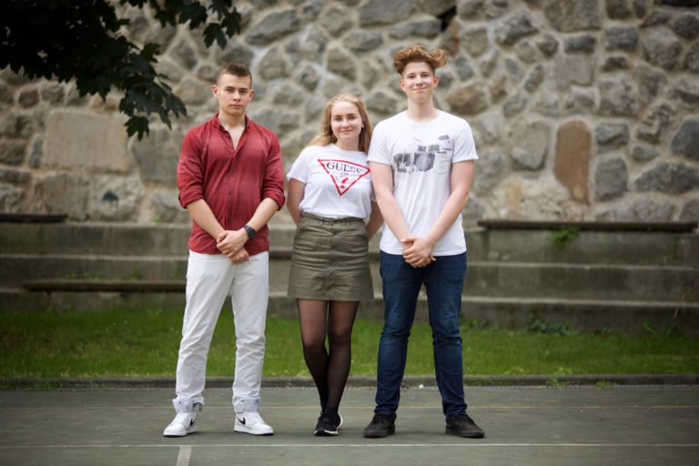 Školské fotky 2018