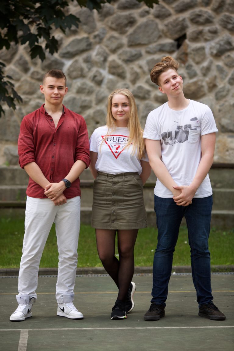 Školské fotky 2018