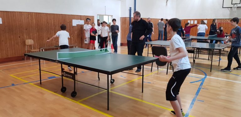 Celoškolský turnaj v stolnom tenise